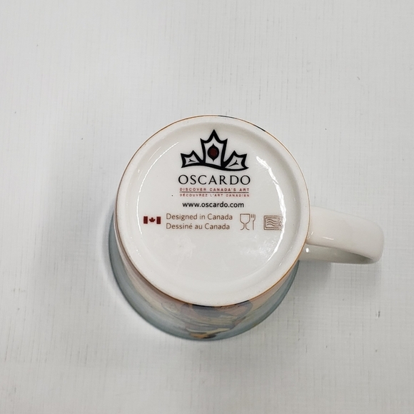 Oscardo Maxine Noel Not Forgotten Mug Porcelain 10 Ounce - Picture 8 of 12